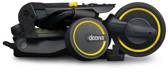 Doona Liki Trike S3 5w1 - składany rowerek trójkołowy | Grey