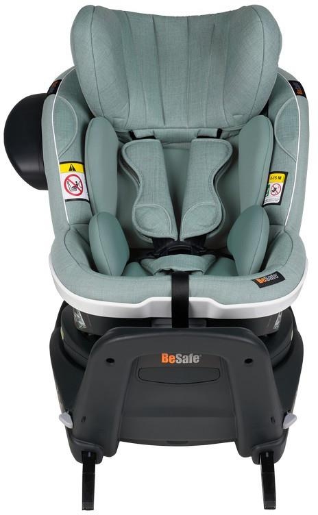 BeSafe iZi Turn i-Size 360° - obrotowy fotelik samochodowy ~0-18 kg | Deep Sea Melange