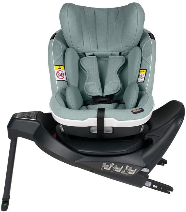 BeSafe iZi Turn i-Size 360° - obrotowy fotelik samochodowy ~0-18 kg | Deep Sea Melange