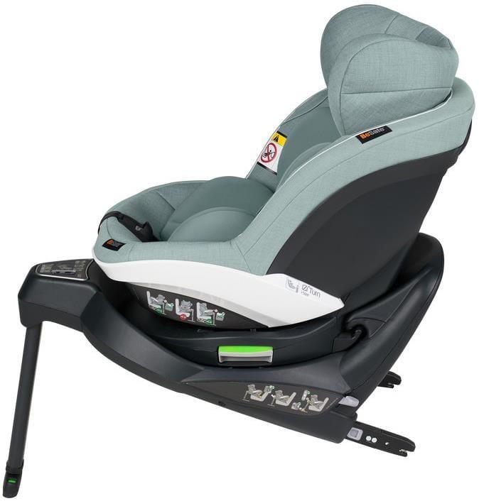 BeSafe iZi Turn i-Size 360° - obrotowy fotelik samochodowy ~0-18 kg | Deep Sea Melange