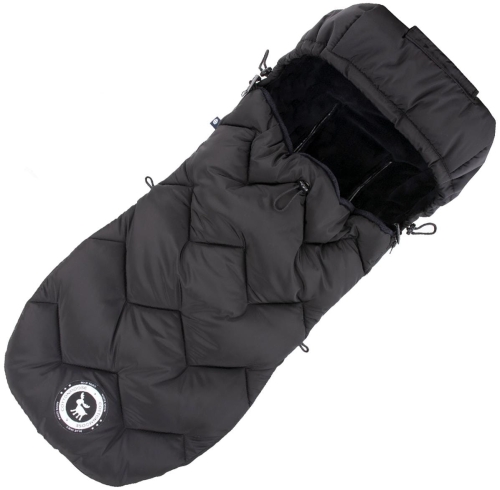 Cottonmoose Arctic - śpiworek 2w1 jesienno zimowy | Black