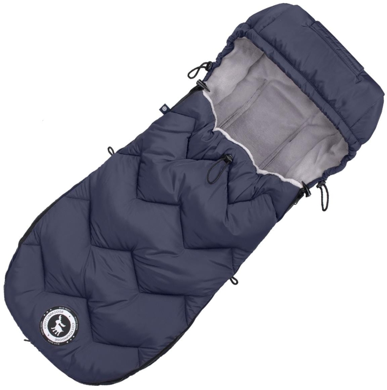 Cottonmoose Arctic - śpiworek 2w1 jesienno zimowy | Dark Blue