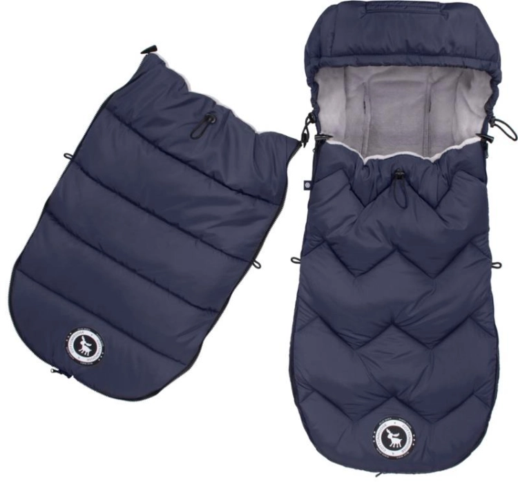 Cottonmoose Arctic - śpiworek 2w1 jesienno zimowy | Dark Blue