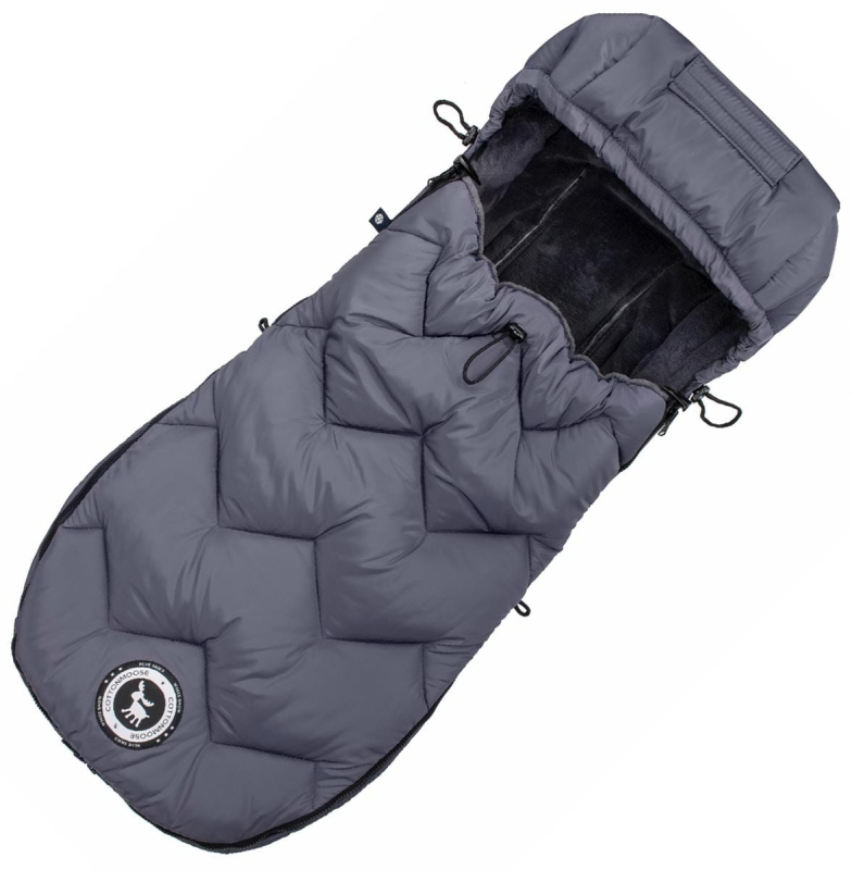 Cottonmoose Arctic - śpiworek 2w1 jesienno zimowy | Graphite