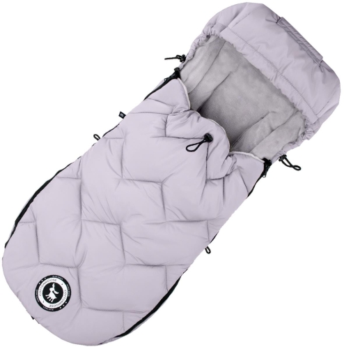 Cottonmoose Arctic - śpiworek 2w1 jesienno zimowy | Grey