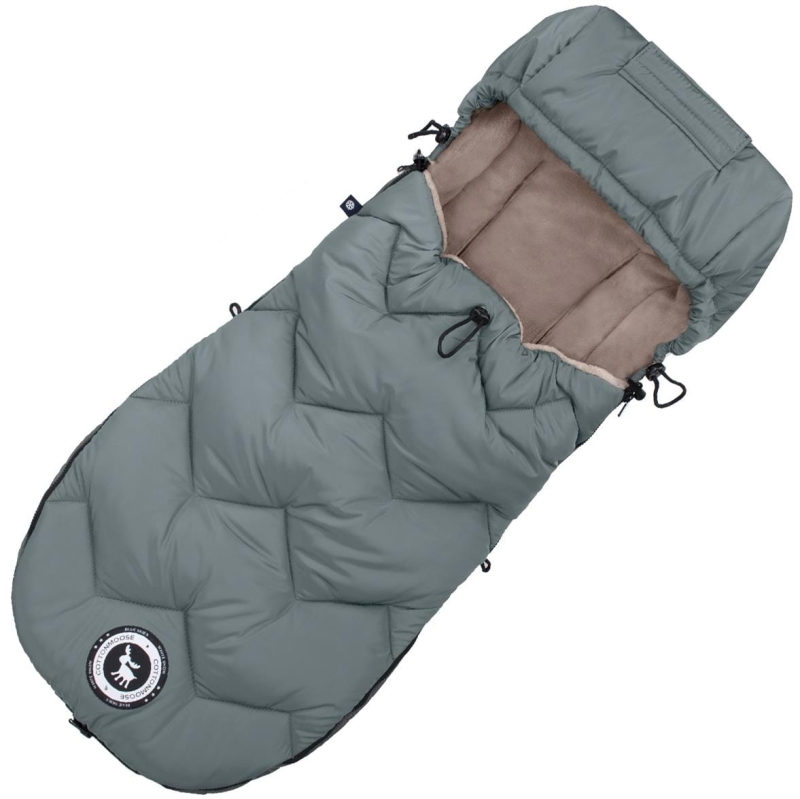 Cottonmoose Arctic - śpiworek 2w1 jesienno zimowy | Jungle Green