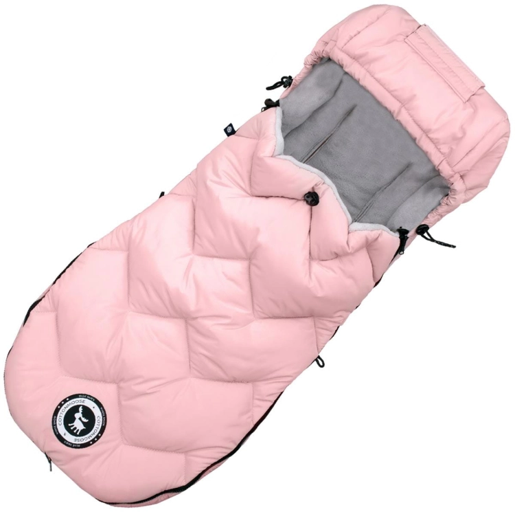 Cottonmoose Arctic - śpiworek 2w1 jesienno zimowy | Pink