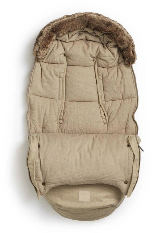 Elodie Details - uniwersalny śpiworek do wózka | Pure Khaki