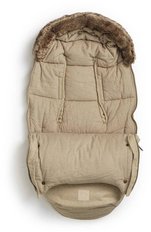 Elodie Details - uniwersalny śpiworek do wózka | Pure Khaki