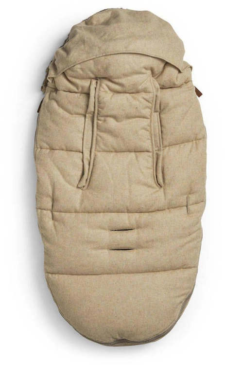 Elodie Details - uniwersalny śpiworek do wózka | Pure Khaki