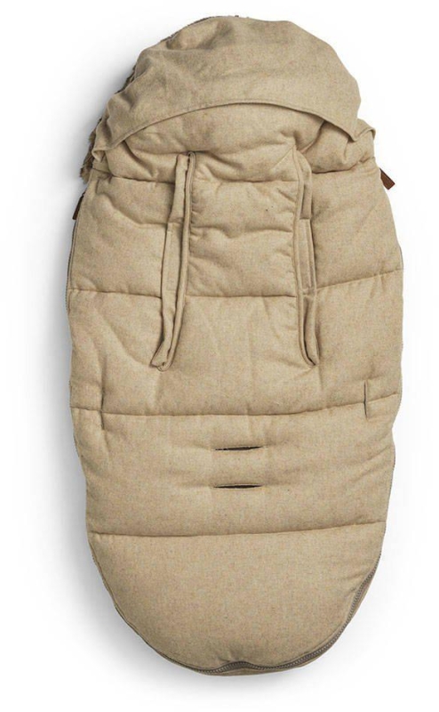 Elodie Details - uniwersalny śpiworek do wózka | Pure Khaki