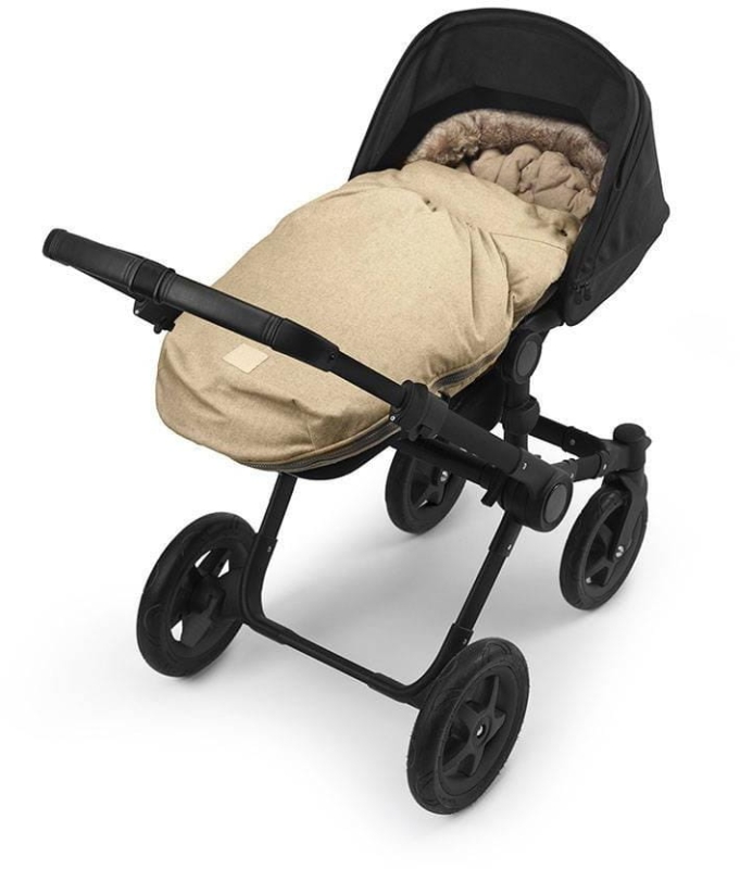 Elodie Details - uniwersalny śpiworek do wózka | Pure Khaki
