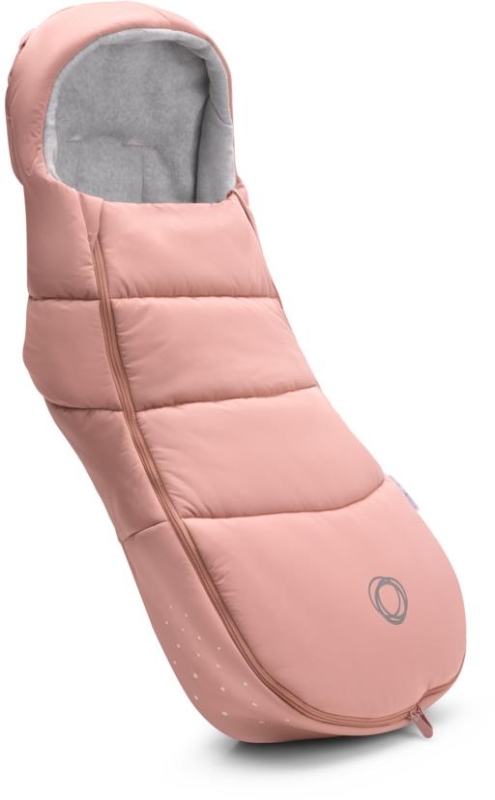 Bugaboo Universal Footmuff - zimowy śpiworek do wózka | Evening Pink