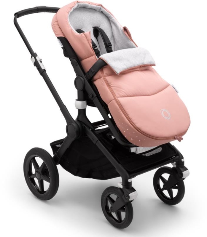 Bugaboo Universal Footmuff - zimowy śpiworek do wózka | Evening Pink