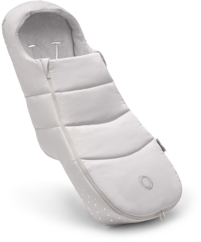 Bugaboo Universal Footmuff - zimowy śpiworek do wózka | Fresh White