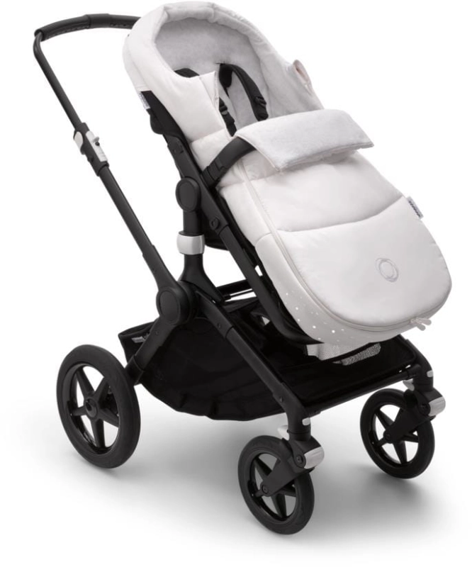 Bugaboo Universal Footmuff - zimowy śpiworek do wózka | Fresh White