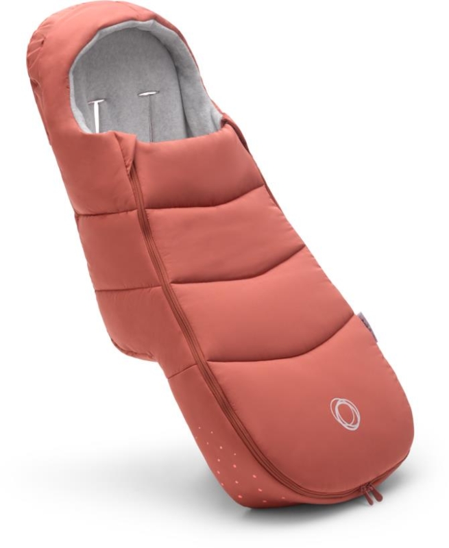 Bugaboo Universal Footmuff - zimowy śpiworek do wózka | Sunset Red