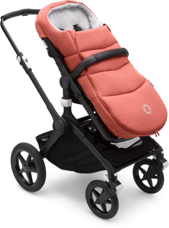 Bugaboo Universal Footmuff - zimowy śpiworek do wózka | Sunset Red