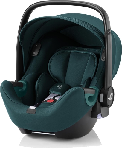 Britax-Romerr BABY-SAFE iSENSE i-Size  - fotelik obrotowy z oświetleniem LED ~0-13 kg | Atlantic Green