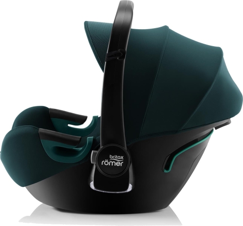 Britax-Romerr BABY-SAFE iSENSE i-Size  - fotelik obrotowy z oświetleniem LED ~0-13 kg | Atlantic Green