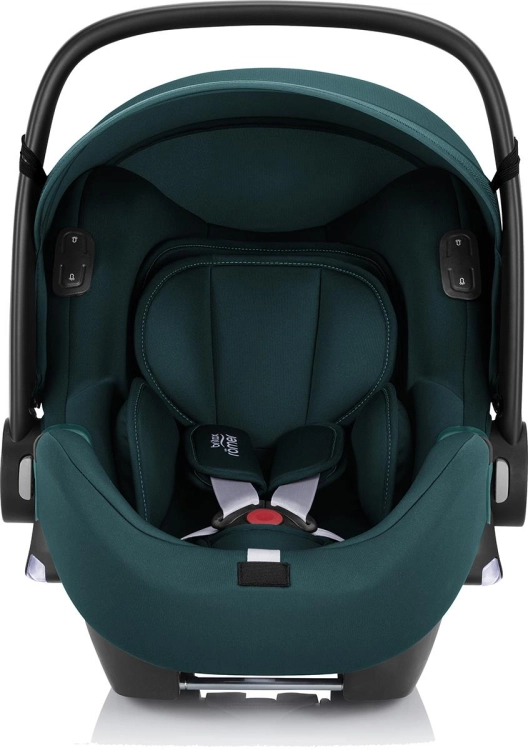 Britax-Romerr BABY-SAFE iSENSE i-Size  - fotelik obrotowy z oświetleniem LED ~0-13 kg | Atlantic Green