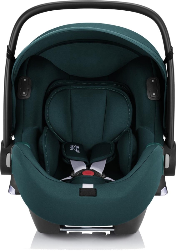 Britax-Romerr BABY-SAFE iSENSE i-Size  - fotelik obrotowy z oświetleniem LED ~0-13 kg | Atlantic Green