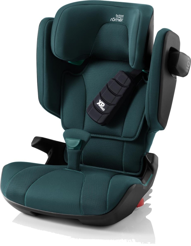 Britax-Romer KIDFIX iSIZE - fotelik samochodowy ~15-36 kg | Atlantic Green
