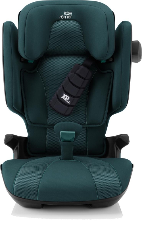 Britax-Romer KIDFIX iSIZE - fotelik samochodowy ~15-36 kg | Atlantic Green