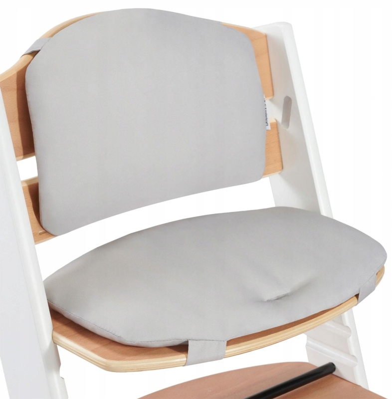 Kinderkraft - poduszuki do krzesełka Enock, Timba | Grey