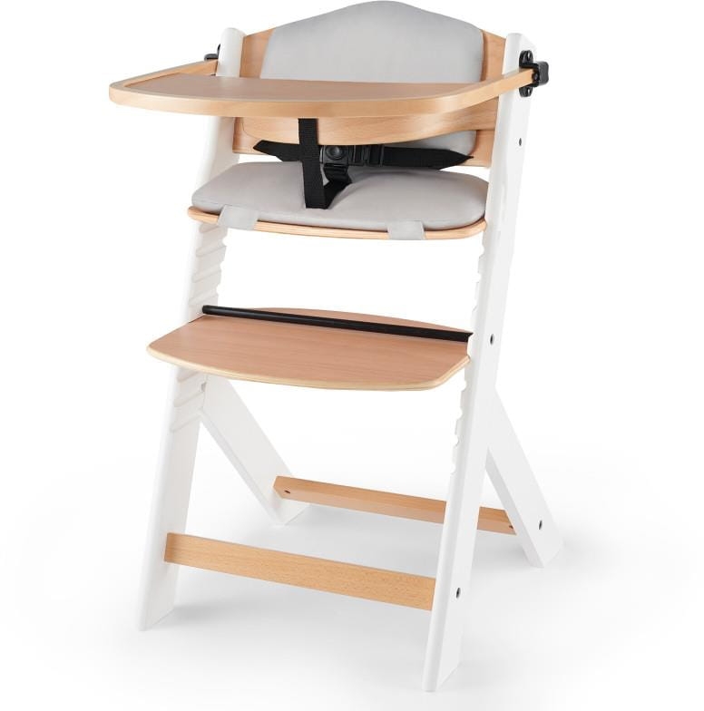 Kinderkraft - poduszuki do krzesełka Enock, Timba | Grey