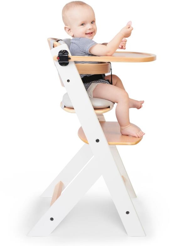 Kinderkraft - poduszuki do krzesełka Enock, Timba | Grey