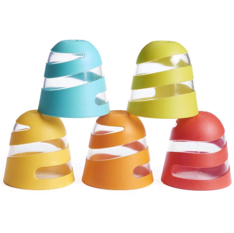 Tiny Love - zestaw kubeczków kąpielowych do zabawy | Multicolor