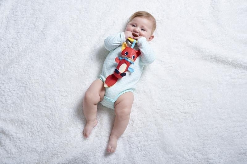 Tiny Love Tiny Smarts - zawieszka, dzwoneczek | Lisek Christopher