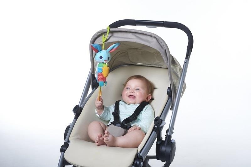 Tiny Love Tiny Smarts - zawieszka, dzwoneczek | Króliczek Thomas