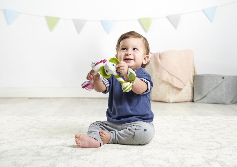 Tiny Love Tiny Smarts - grzechotka, gryzak | Sarenka Florence