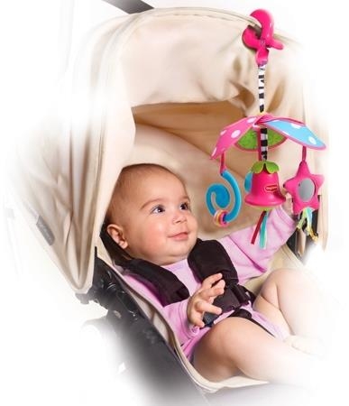 Tiny Love Pack&Go - karuzela podróżna, kompaktowa | Mała Księżniczka