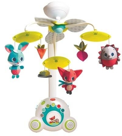 Tiny Love Rośnij z Muzyką - karuzela do łóżeczka | Zabawa na łące