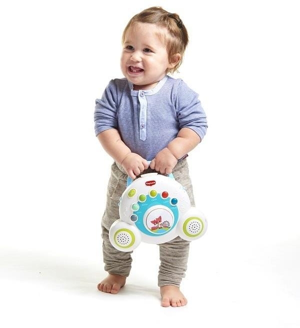 Tiny Love Rośnij z Muzyką - karuzela do łóżeczka | Zabawa na łące