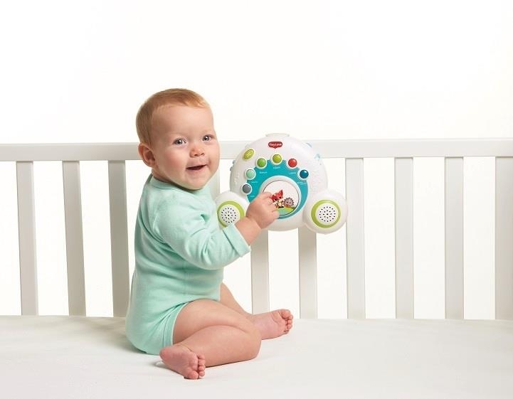 Tiny Love Rośnij z Muzyką - karuzela do łóżeczka | Zabawa na łące