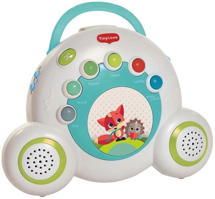 Tiny Love Rośnij z Muzyką - karuzela do łóżeczka | Zabawa na łące