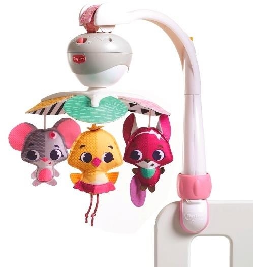 Tiny Love - karuzela podróżna do wózka, łóżeczka | Świat Małej Księżniczki