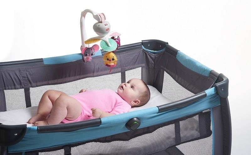 Tiny Love - karuzela podróżna do wózka, łóżeczka | Świat Małej Księżniczki