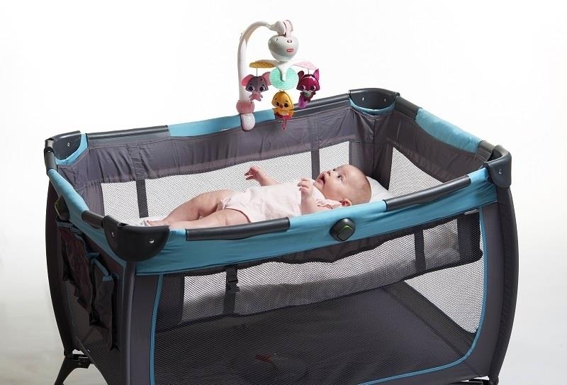 Tiny Love - karuzela podróżna do wózka, łóżeczka | Świat Małej Księżniczki