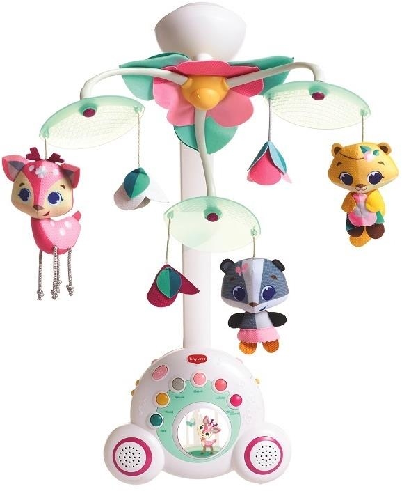 Tiny Love Rośnij z Muzyką - karuzela do łóżeczka | Świat Małej Księżniczki