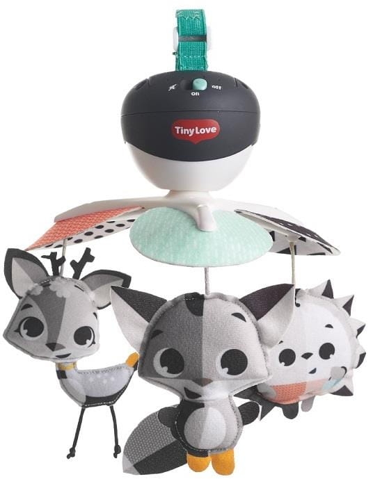 Tiny Love - karuzela podróżna do wózka, łóżeczka | Magiczna Kraina