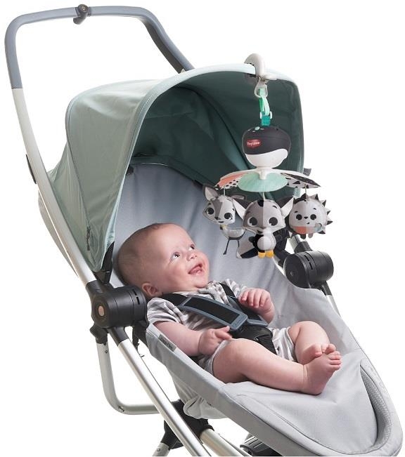 Tiny Love - karuzela podróżna do wózka, łóżeczka | Magiczna Kraina