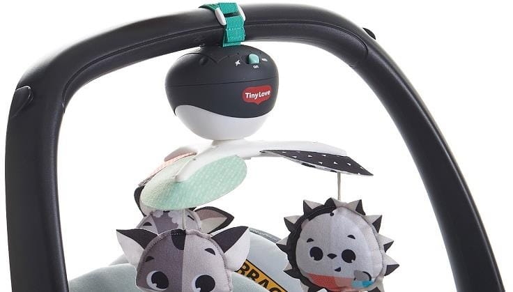 Tiny Love - karuzela podróżna do wózka, łóżeczka | Magiczna Kraina
