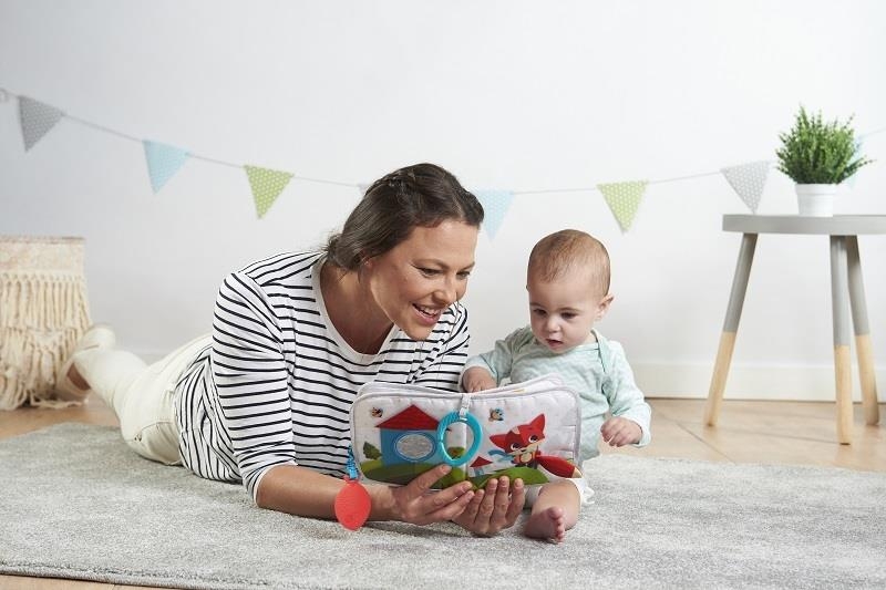 Tiny Love Moje Podróże - książeczka edukacyjna | Zabawa na Łące