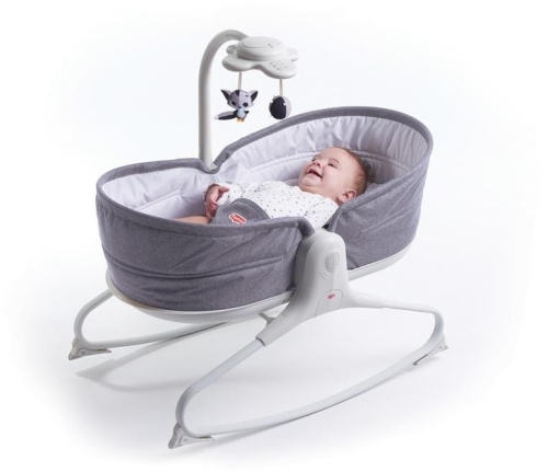 Tiny Love - leżaczek-bujaczek z funkcją krzesełka 3w1 | Grey
