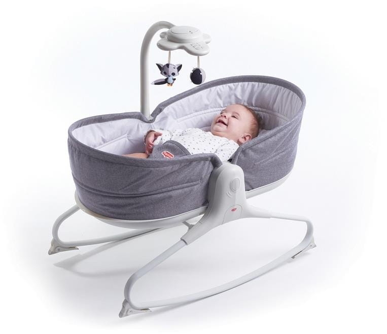 Tiny Love - leżaczek-bujaczek z funkcją krzesełka 3w1 | Grey
